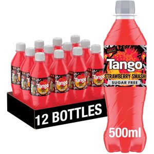 Tango Sugar Free Strawberry Smash 500ml (Pack of 12) Tango Sugar Free Strawberry Smash 500ml (Pack of 12)