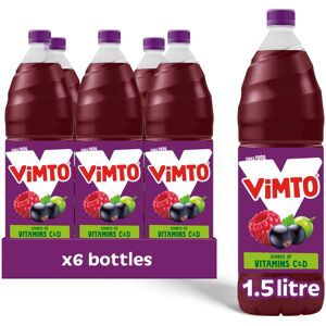 Vimto Original Real Fruit Squash, Blackcurrant, Grape & Raspberry Juice - Mixed Vimto Original Real Fruit Squash, Blackcurrant, Grape & Raspberry Juice - Mixed