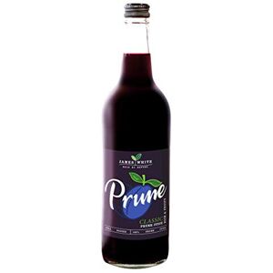 James White Prune Juice 750ml (Pack of 6) - All Natural - Vegan - No Added Sugar James White Prune Juice 750ml (Pack of 6) - All Natural - Vegan - No Added Sugar