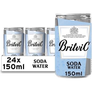 Britvic Soda Water, 24 x 150ml Can Britvic Soda Water, 24 x 150ml Can