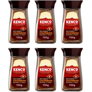 Kenco Origins Colombian Instant Coffee 100g (Pack of 6 Jars, Total 600g) Kenco Origins Colombian Instant Coffee 100g (Pack of 6 Jars, Total 600g)