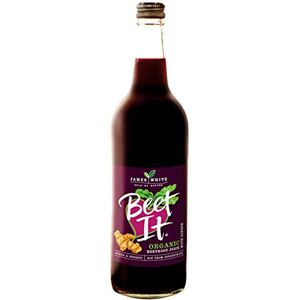 Beet It Organic Beetroot Juice with Ginger 750ml Bottles - Vegan - Picked and Pr Beet It Organic Beetroot Juice with Ginger 750ml Bottles - Vegan - Picked and Pr