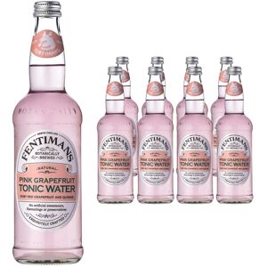 Fentimans Pink Grapefruit Tonic Water - Botanically Brewed Soft Drink - Exquisit Fentimans Pink Grapefruit Tonic Water - Botanically Brewed Soft Drink - Exquisit