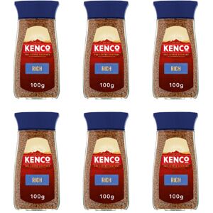 Kenco Rich Instant Coffee 100g (Pack of 6 Jars, Total 600g) Kenco Rich Instant Coffee 100g (Pack of 6 Jars, Total 600g)