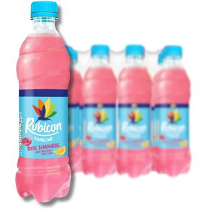 Rubicon 12 Pack Sparkling Rose Lemonade, Flavoured Fizzy Drink, Refresh your rou Rubicon 12 Pack Sparkling Rose Lemonade, Flavoured Fizzy Drink, Refresh your rou