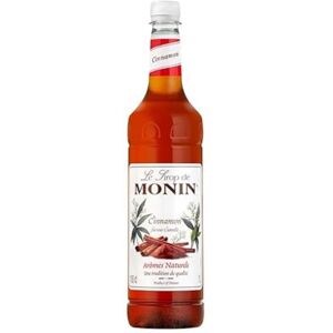 MONIN Premium Cinnamon Syrup 1L for Coffee and Cocktails. Vegan-Friendly, Allerg MONIN Premium Cinnamon Syrup 1L for Coffee and Cocktails. Vegan-Friendly, Allerg