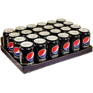Pepsi Max 330 ml Can (Pack of 24) Pepsi Max 330 ml Can (Pack of 24)