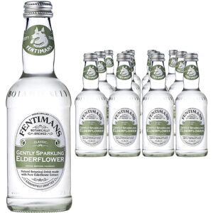 Fentimans Gently Sparkling Elderflower - Botanically Brewed Drink - Exquisitely Fentimans Gently Sparkling Elderflower - Botanically Brewed Drink - Exquisitely