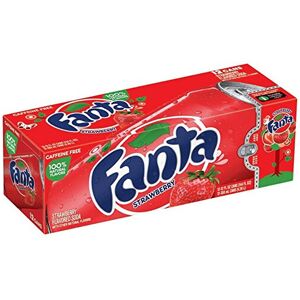 Fanta Strawberry 12 oz. (355 mL) - 24 Pack Fanta Strawberry 12 oz. (355 mL) - 24 Pack