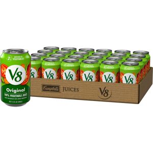 V8 Vegetable Juice, 11.5-Ounce Cans (Pack Of 24) V8 Vegetable Juice, 11.5-Ounce Cans (Pack Of 24)