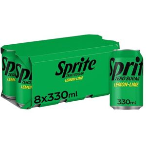 Sprite Can Zero 330 ml (Pack of 8) Sprite Can Zero 330 ml (Pack of 8)