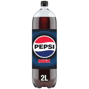 Pepsi Max No Sugar Cola Bottle 2L (Packaging May Vary) Pepsi Max No Sugar Cola Bottle 2L (Packaging May Vary)