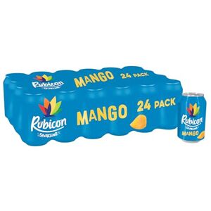 Rubicon Sparkling Mango Drink 24 x 330ml Rubicon Sparkling Mango Drink 24 x 330ml