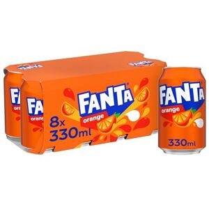 Fanta Orange 8 x 330 ml Fanta Orange 8 x 330 ml