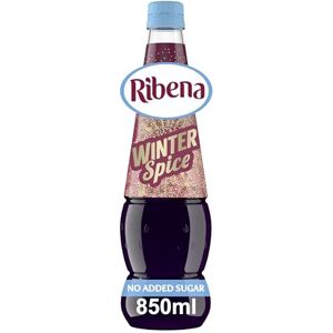 Ribena Winter Spice Squash No Added Sugar 850ml, Blackcurrant, Vitamin C Ribena Winter Spice Squash No Added Sugar 850ml, Blackcurrant, Vitamin C