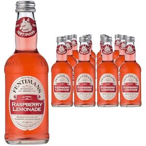 Fentimans Raspberry Lemonade, Botanically Brewed, 12 x 275ml Fentimans Raspberry Lemonade, Botanically Brewed, 12 x 275ml