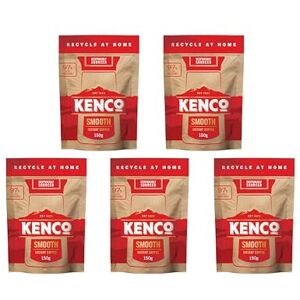 Kenco Smooth Instant Coffee Refill 150 g x 5 (750 g Total) Kenco Smooth Instant Coffee Refill 150 g x 5 (750 g Total)