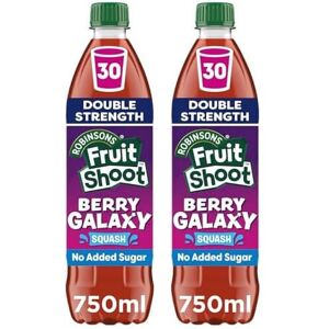 Robinsons Fruit Shoot Squash Berry Galaxy - Double Strength - Strawberry & Blueberry 750ml Robinsons Fruit Shoot Squash Berry Galaxy - Double Strength - Strawberry & Blueberry 750ml
