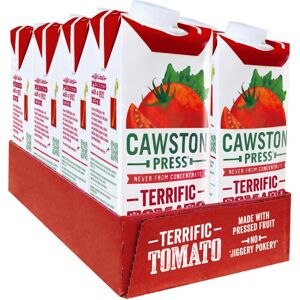 Cawston Press Tomato Pressed Juice - 1 Litre Pack of Juice Cartons All Natural ? Cawston Press Tomato Pressed Juice - 1 Litre Pack of Juice Cartons All Natural ?