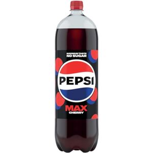 Pepsi Max Cherry No Sugar Cola Bottle 2L Pepsi Max Cherry No Sugar Cola Bottle 2L