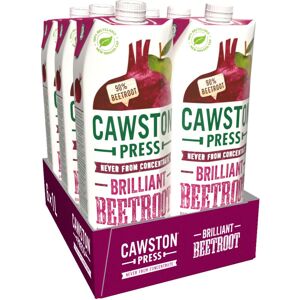 Cawston Press Brilliant Beetroot Pressed Juice 1 litre (Pack of 6) - Pure Presse Cawston Press Brilliant Beetroot Pressed Juice 1 litre (Pack of 6) - Pure Presse