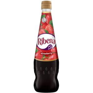 Ribena Strawberry Squash No Added Sugar 850ml - Real Fruit Rich in Vitamin C Ribena Strawberry Squash No Added Sugar 850ml - Real Fruit Rich in Vitamin C