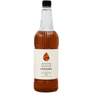 Simply Caramel Syrup, Vegan & Nut Free Flavoured Syrup for Coffee, Cocktails & B Simply Caramel Syrup, Vegan & Nut Free Flavoured Syrup for Coffee, Cocktails & B