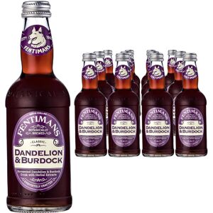 Fentimans Dandelion & Burdock, 12 x 275ml Fentimans Dandelion & Burdock, 12 x 275ml