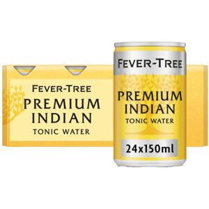 Fever-Tree Indian Tonic Water 8 x 150 ml (Pack of 3 Total 24 Cans) Fever-Tree Indian Tonic Water 8 x 150 ml (Pack of 3 Total 24 Cans)