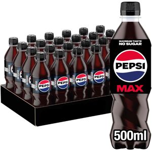 Pepsi Max 500ml (Pack of 24) Pepsi Max 500ml (Pack of 24)
