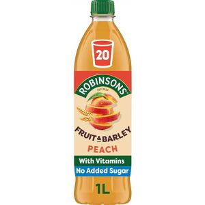 Robinsons Fruit & Barley Peach Squash, 1 l (Pack of 1) Robinsons Fruit & Barley Peach Squash, 1 l (Pack of 1)