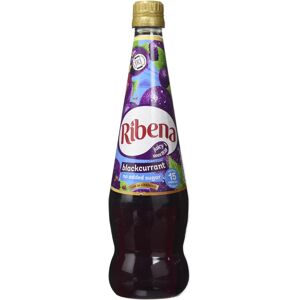 Ribena Blackcurrant Squash No Added Sugar, 850ml Ribena Blackcurrant Squash No Added Sugar, 850ml