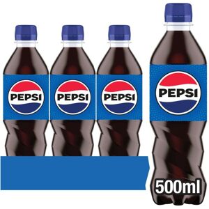 Pepsi Regular 500ml (Pack of 24) Pepsi Regular 500ml (Pack of 24)