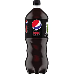 Pepsi Max 1.5 litres Case of 12 Pepsi Max 1.5 litres Case of 12