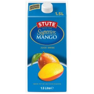 KidzBuzz Stute Mango Juice Drink 1.5Ltr (Pack of 6) KidzBuzz Stute Mango Juice Drink 1.5Ltr (Pack of 6)
