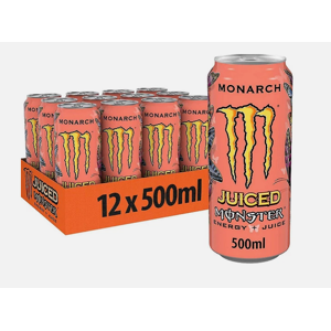 Monster Cable (Monarch, 12 Cans) Monster Energy Drink 500ml Original Zero Sugar Monster Cable (Monarch, 12 Cans) Monster Energy Drink 500ml Original Zero Sugar