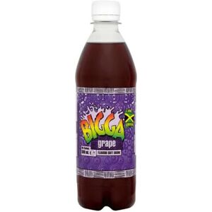 KidzBuzz Bigga Grape Juice 500ml Soft Drink (Pack of 36) KidzBuzz Bigga Grape Juice 500ml Soft Drink (Pack of 36)