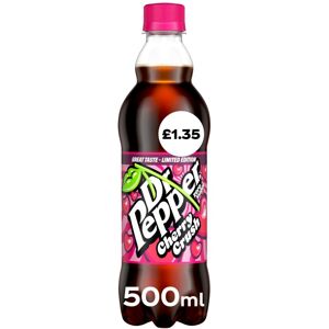 Dr Pepper Zero Cherry Crush 500ml (Pack of 12) Dr Pepper Zero Cherry Crush 500ml (Pack of 12)