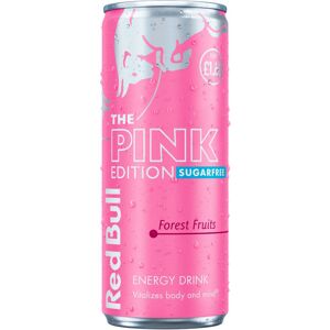 Red Bull Energy Drink Sugar Free Pink Edition 250ml (Pack of 12) Red Bull Energy Drink Sugar Free Pink Edition 250ml (Pack of 12)