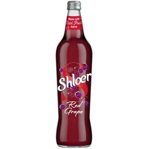 KidzBuzz Shloer Sparkling Red Grape Juice 6 x 750Ml KidzBuzz Shloer Sparkling Red Grape Juice 6 x 750Ml