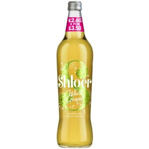 KidzBuzz Shloer Sparkling White Grape Juice 24 x 750Ml KidzBuzz Shloer Sparkling White Grape Juice 24 x 750Ml