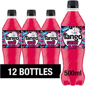 Tango Blast Cherry Bottle 500ml (Pack of 12) Tango Blast Cherry Bottle 500ml (Pack of 12)
