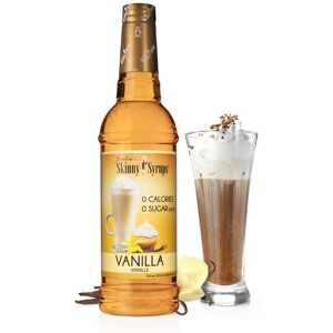 Jordan's Skinny Syrups 0 Calories 0 Sugar Vanilla Syrups 750mL Jordan's Skinny Syrups 0 Calories 0 Sugar Vanilla Syrups 750mL