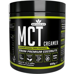 Natures Aid MCT Oil Creamer Powder - Add to Coffee Shakes Smoothies - 100 Percen Natures Aid MCT Oil Creamer Powder - Add to Coffee Shakes Smoothies - 100 Percen