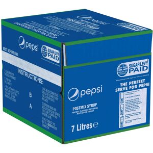 Pepsi Regular Post Mix BIB Syrup for Dispensers - Makes 42 Litres Finished Produ Pepsi Regular Post Mix BIB Syrup for Dispensers - Makes 42 Litres Finished Produ