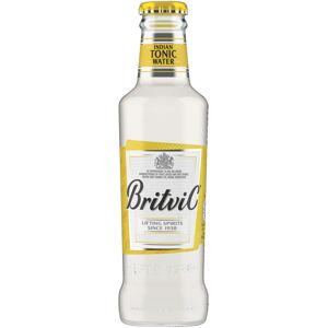 Britvic Indian Tonic Water - Carbonated Drink - Pack of 24 x 200ml Britvic Indian Tonic Water - Carbonated Drink - Pack of 24 x 200ml