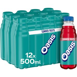 Oasis Summer Fruits Juice 500 Ml (pack Of 12) Oasis Summer Fruits Juice 500 Ml (pack Of 12)
