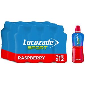 Lucozade Sport Body Fuel - Raspberry 12x750ml Isotonic sports drink, with Elect Lucozade Sport Body Fuel - Raspberry 12x750ml Isotonic sports drink, with Elect