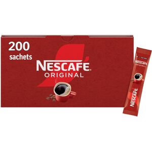 Nescafe NESCAF? Original Instant Coffee Sachets - 200 x 1.8g Sticks Nescafe NESCAF? Original Instant Coffee Sachets - 200 x 1.8g Sticks