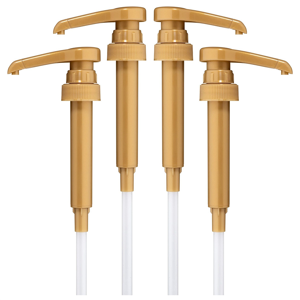 Saudism 4PCS Coffee Syrup Pump Dispenser Bottle Presser Hand Head for Flavoring Syrups Saudism 4PCS Coffee Syrup Pump Dispenser Bottle Presser Hand Head for Flavoring Syrups